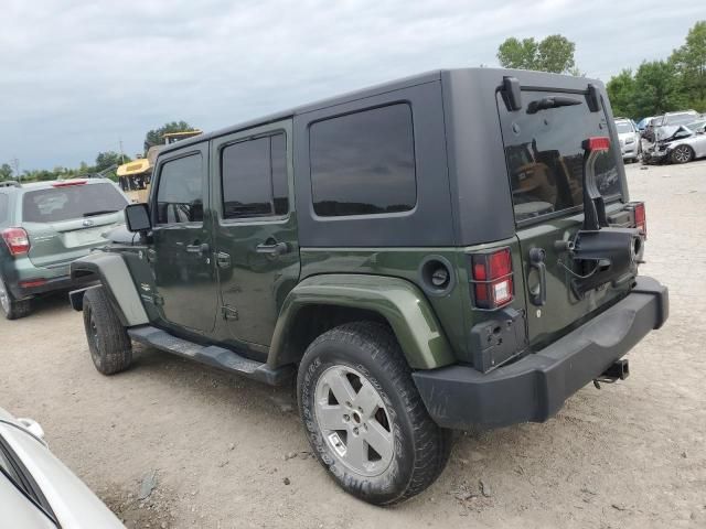 2007 Jeep Wrangler Sahara