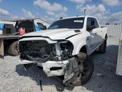 Salvage trucks for sale at Cartersville, GA auction: 2020 Dodge 3500 Laramie