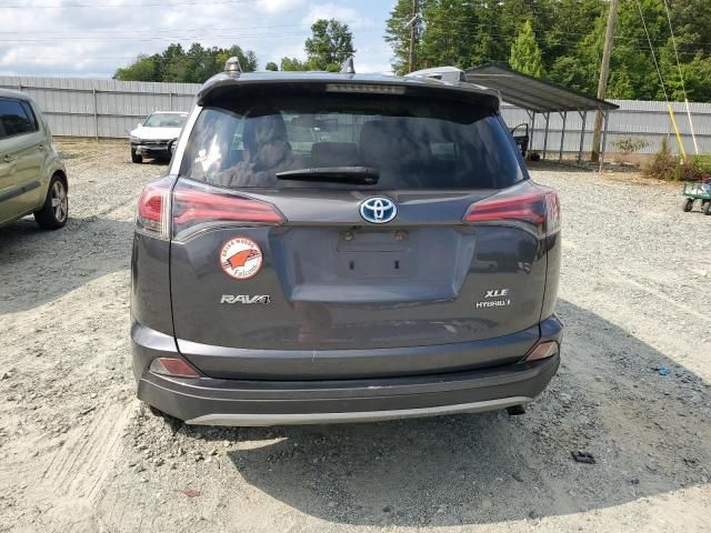 2017 Toyota Rav4 HV LE