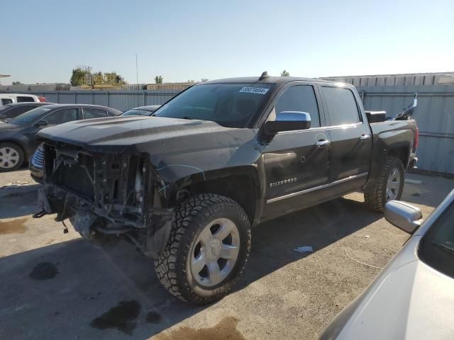 2018 Chevrolet Silverado K1500 LTZ