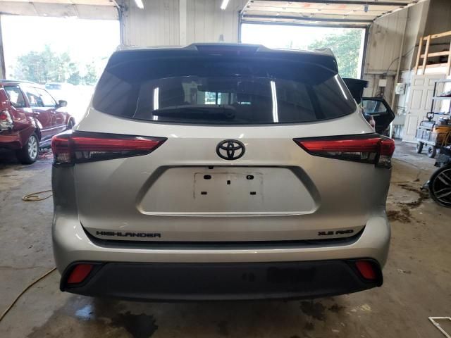 2020 Toyota Highlander XLE