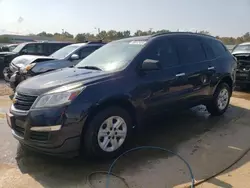 Carros salvage para piezas a la venta en subasta: 2017 Chevrolet Traverse LS