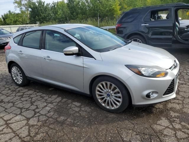 2012 Ford Focus Titanium