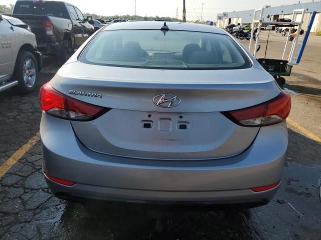 2016 Hyundai Elantra SE