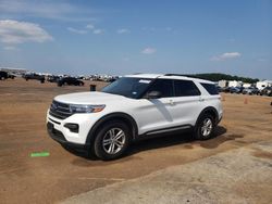 Salvage cars for sale from Copart Longview, TX: 2021 Ford Explorer XLT