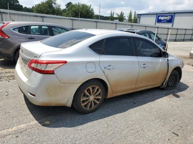 2015 Nissan Sentra S