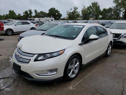 Salvage cars for sale at Bridgeton, MO auction: 2014 Chevrolet Volt