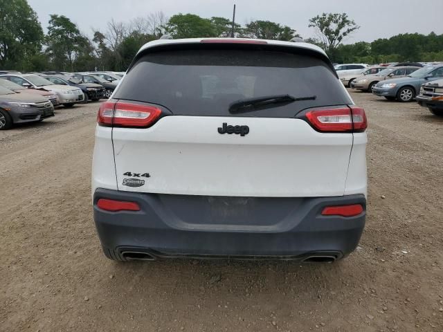 2017 Jeep Cherokee Sport