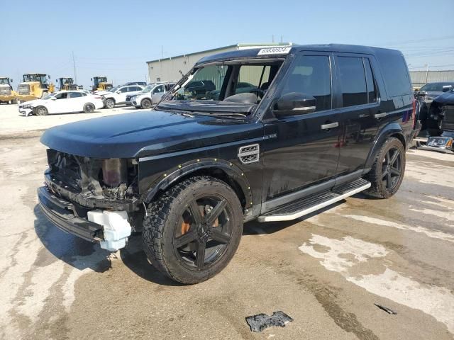 2016 Land Rover LR4 HSE