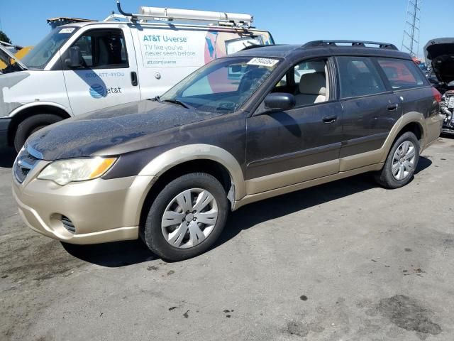 2008 Subaru Outback