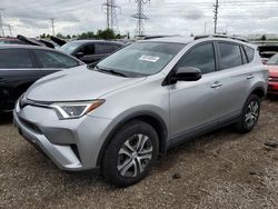 2018 Toyota Rav4 LE en venta en Elgin, IL