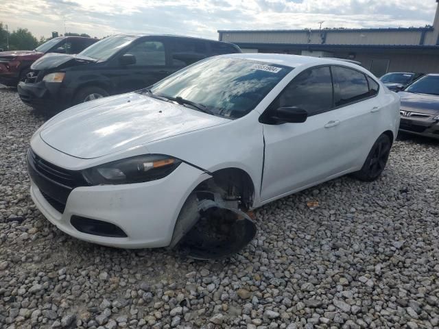 2016 Dodge Dart SXT