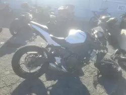 Salvage motorcycles for sale at Vallejo, CA auction: 2020 Kawasaki EX650 M