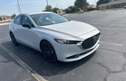 Salvage cars for sale at Oklahoma City, OK auction: 2024 Mazda 3 Select Sport