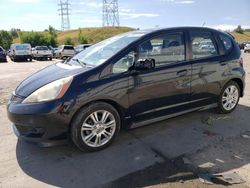 Honda fit Sport salvage cars for sale: 2009 Honda FIT Sport