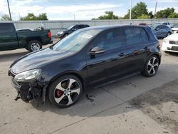 Volkswagen salvage cars for sale: 2014 Volkswagen GTI