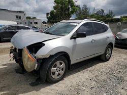 Nissan Rogue Select s salvage cars for sale: 2014 Nissan Rogue Select S