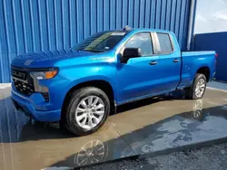 Chevrolet salvage cars for sale: 2022 Chevrolet Silverado C1500 Custom