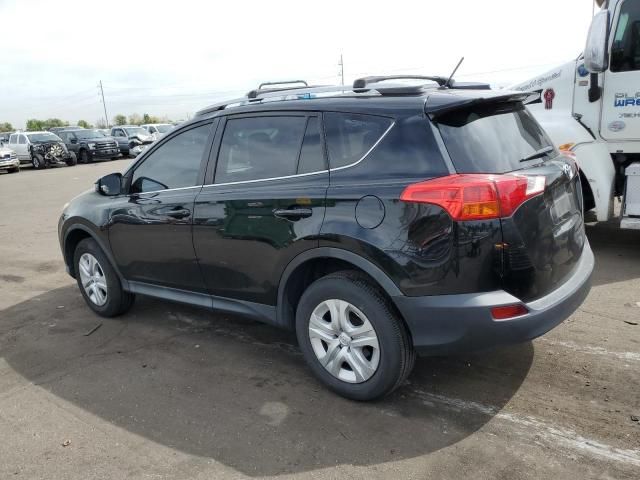 2015 Toyota Rav4 LE