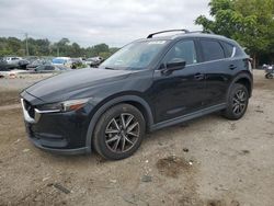 Mazda Vehiculos salvage en venta: 2017 Mazda CX-5 Grand Touring