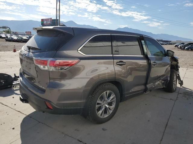 2014 Toyota Highlander LE