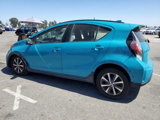 2018 Toyota Prius C