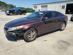 KIA salvage cars for sale: 2012 KIA Optima LX