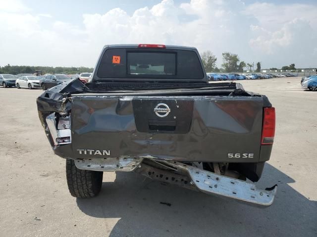 2005 Nissan Titan XE