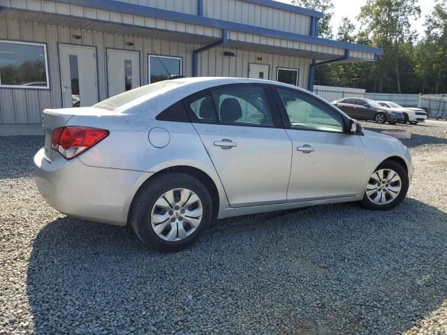 2016 Chevrolet Cruze Limited LS