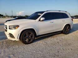 Salvage cars for sale at Arcadia, FL auction: 2022 Mercedes-Benz GLS 450 4matic