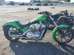 Salvage motorcycles for sale at Newton, AL auction: 2011 Honda VT1300 CX