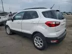 2020 Ford Ecosport SE