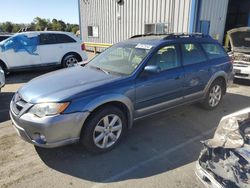 Salvage cars for sale at Vallejo, CA auction: 2008 Subaru Outback 2.5I Limited