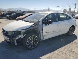 Salvage cars for sale at Sun Valley, CA auction: 2020 Toyota Corolla SE