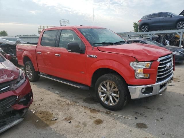 2016 Ford F150 Supercrew