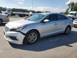 Salvage cars for sale at Dunn, NC auction: 2017 Hyundai Sonata SE