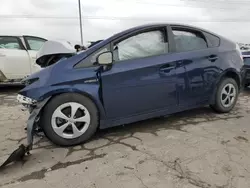 Toyota Vehiculos salvage en venta: 2015 Toyota Prius