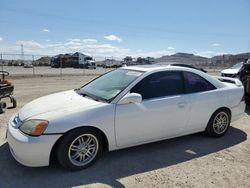 2002 Honda Civic EX en venta en North Las Vegas, NV