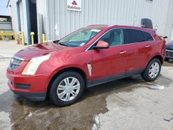 Cadillac srx Luxury Collection salvage cars for sale: 2010 Cadillac SRX Luxury Collection