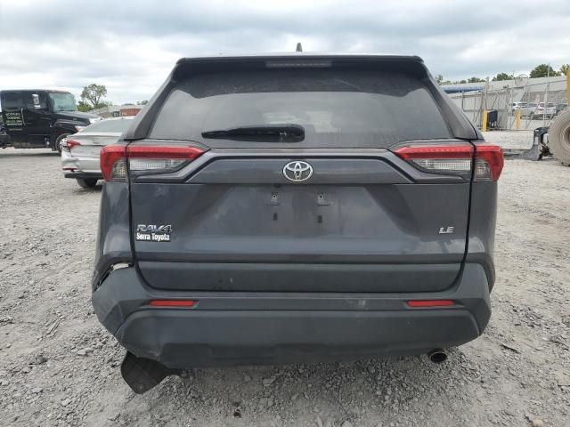 2019 Toyota Rav4 LE