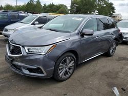 Acura Vehiculos salvage en venta: 2019 Acura MDX Technology