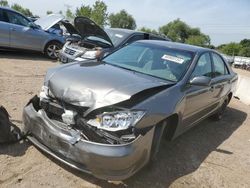 Toyota Camry le Vehiculos salvage en venta: 2006 Toyota Camry LE