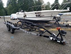 Salvage trucks for sale at Arlington, WA auction: 2014 Masr Trailer