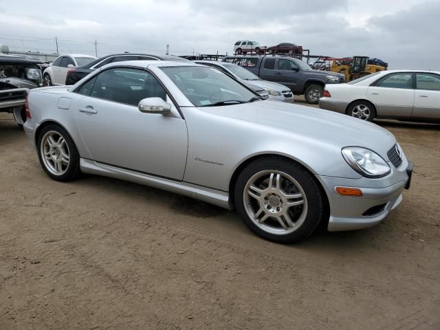 2002 Mercedes-Benz SLK 32 AMG Kompressor