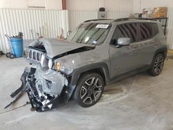 Salvage cars for sale from Copart Lufkin, TX: 2021 Jeep Renegade Latitude