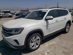 Volkswagen Vehiculos salvage en venta: 2021 Volkswagen Atlas SE