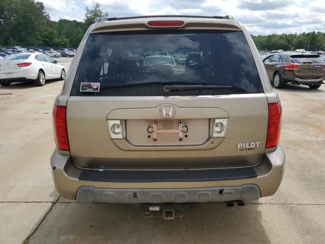 2003 Honda Pilot EXL