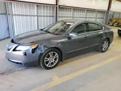 Acura salvage cars for sale: 2010 Acura TL