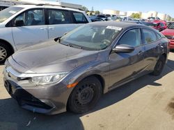 Honda salvage cars for sale: 2018 Honda Civic LX