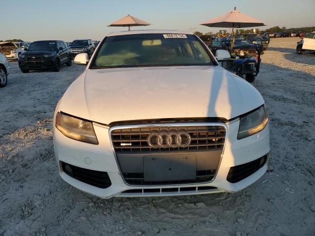 2009 Audi A4 2.0T Quattro